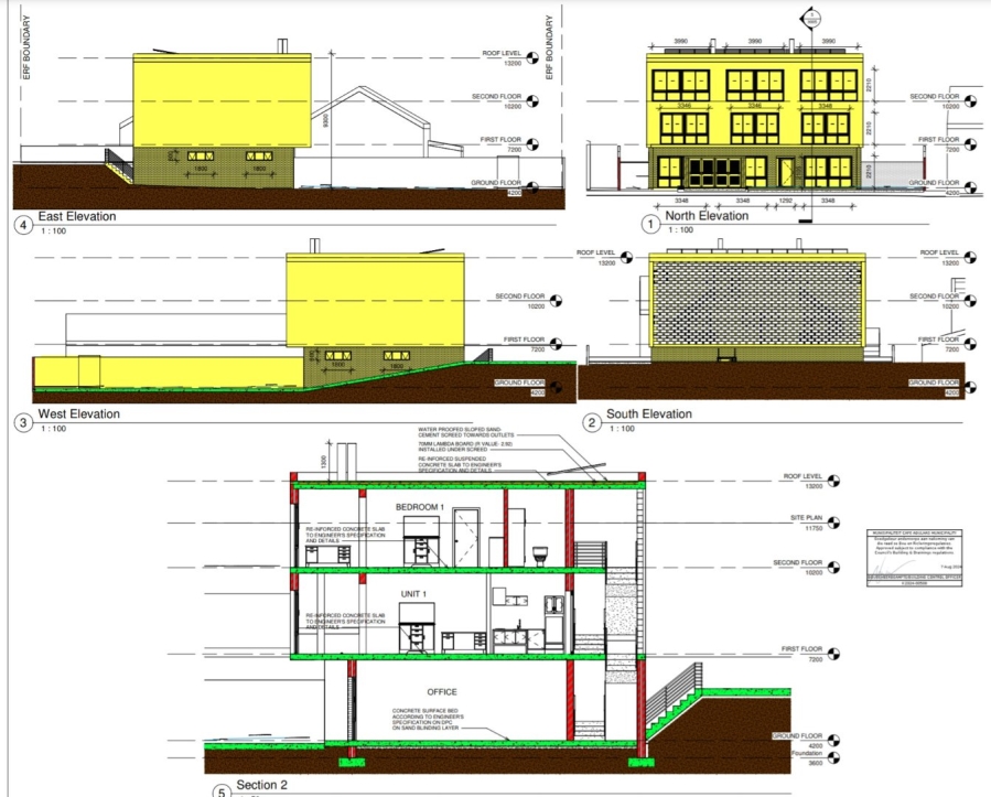 To Let 1 Bedroom Property for Rent in Struisbaai Western Cape